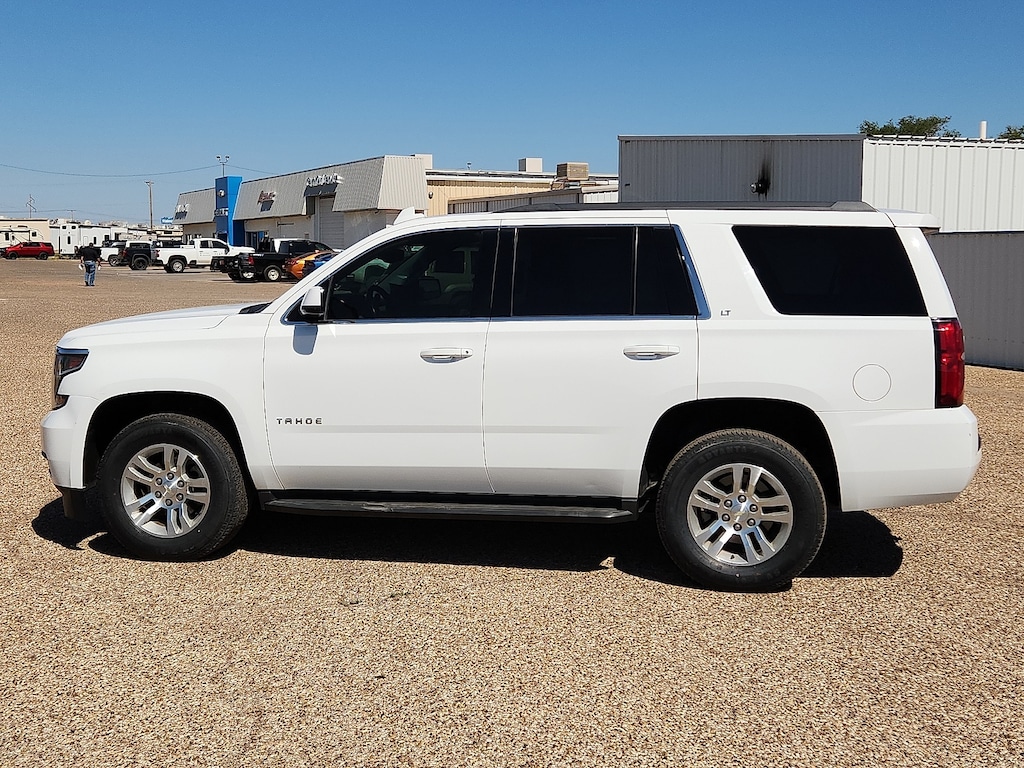 Used 2018 Chevrolet Tahoe LT SUV