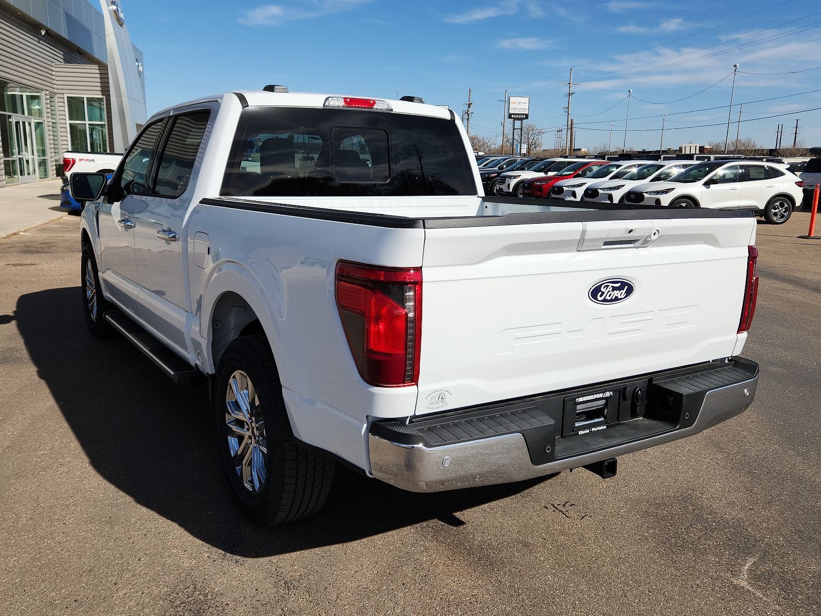 2025 Ford F-150 XLT - Photo 3