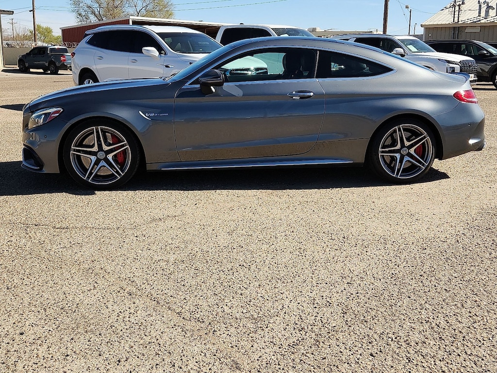 Used 2017 Mercedes-Benz AMG C 63 S Coupe