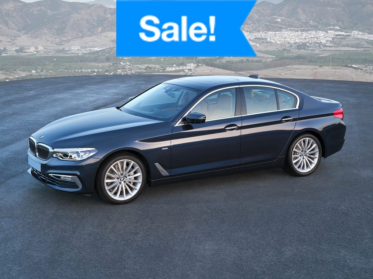 2019 BMW 5 Series 540i