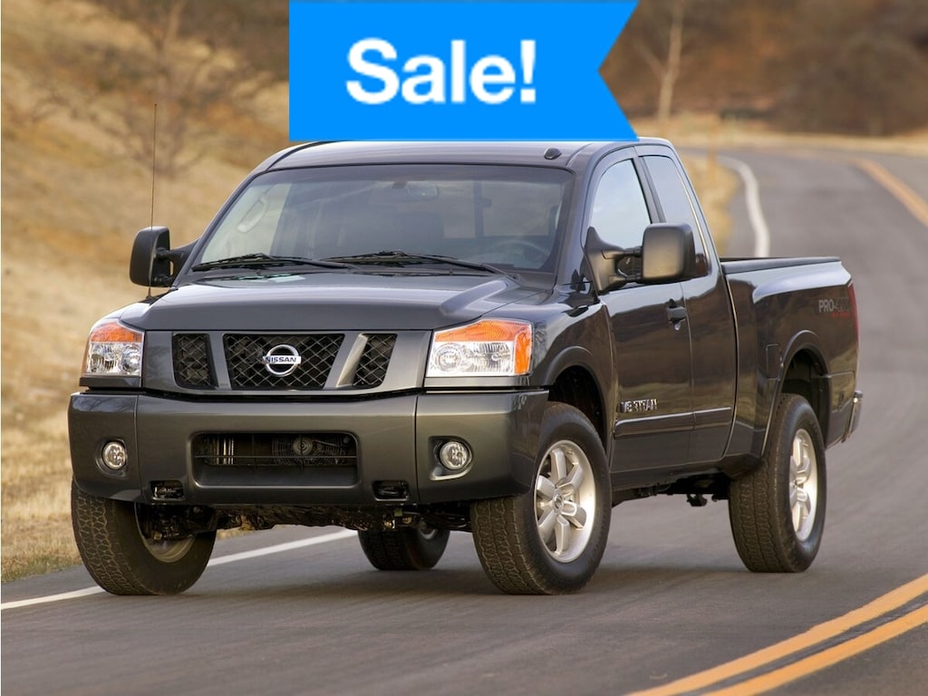 Used 2008 Nissan Titan SE Truck Crew Cab