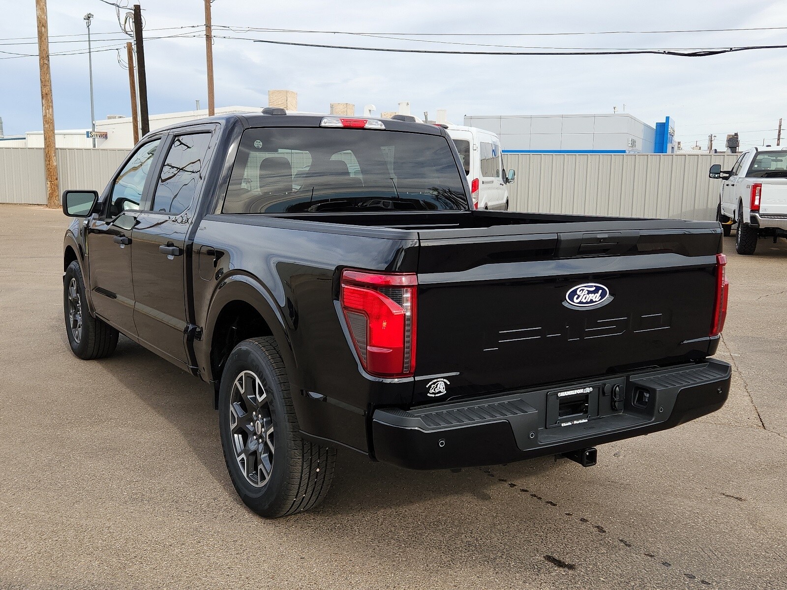 2025 Ford F-150 STX photo 3