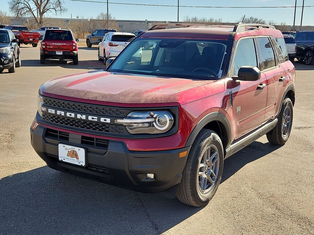 New 2026 Ford Bronco Sport Big Bend SUV