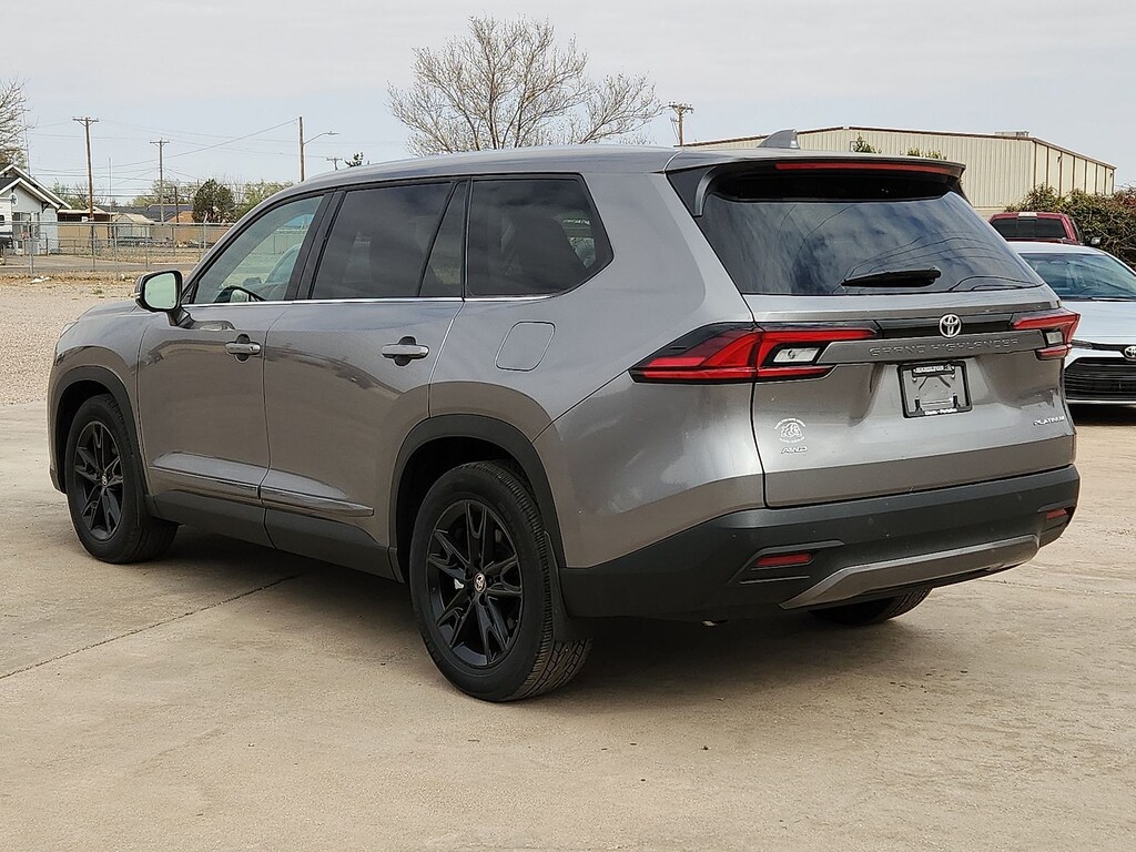 New 2026 Toyota Grand Highlander Platinum SUV