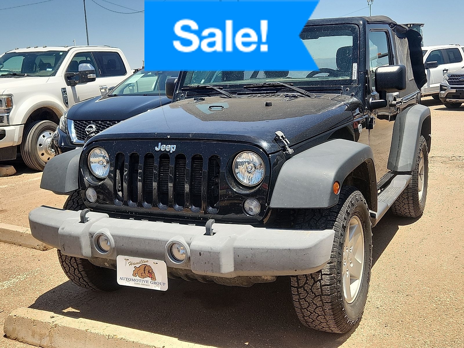 2017 Jeep Wrangler Sport S's photo