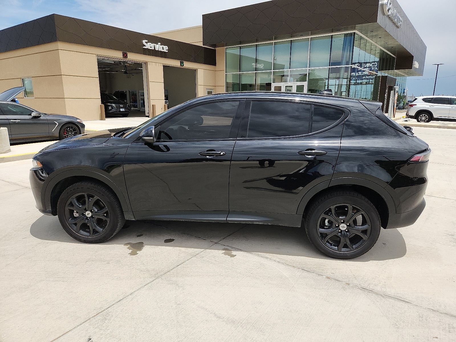 Used 2024 Dodge Hornet GT with VIN ZACNDFAN4R3A08799 for sale in Clovis, NM