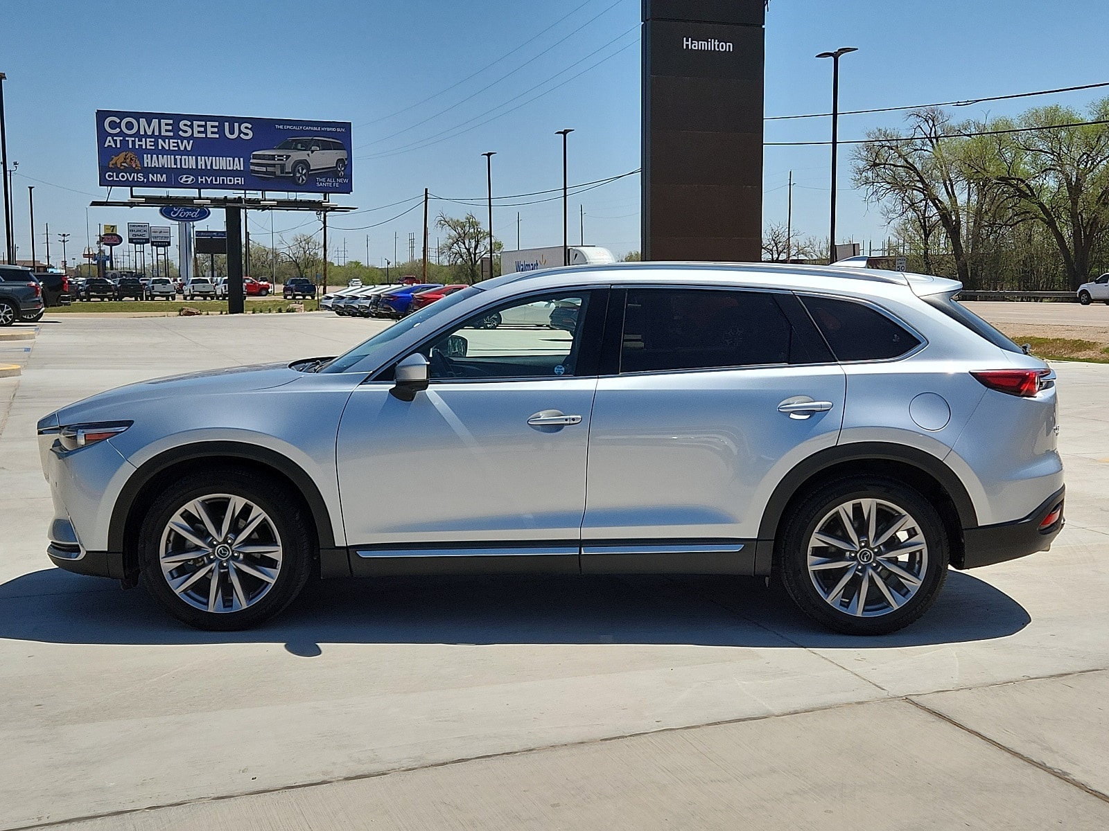 Used 2021 Mazda CX-9 Grand Touring with VIN JM3TCBDY3M0513708 for sale in Clovis, NM