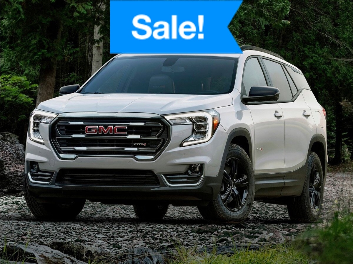 2024 GMC Terrain SLE FWD's photo