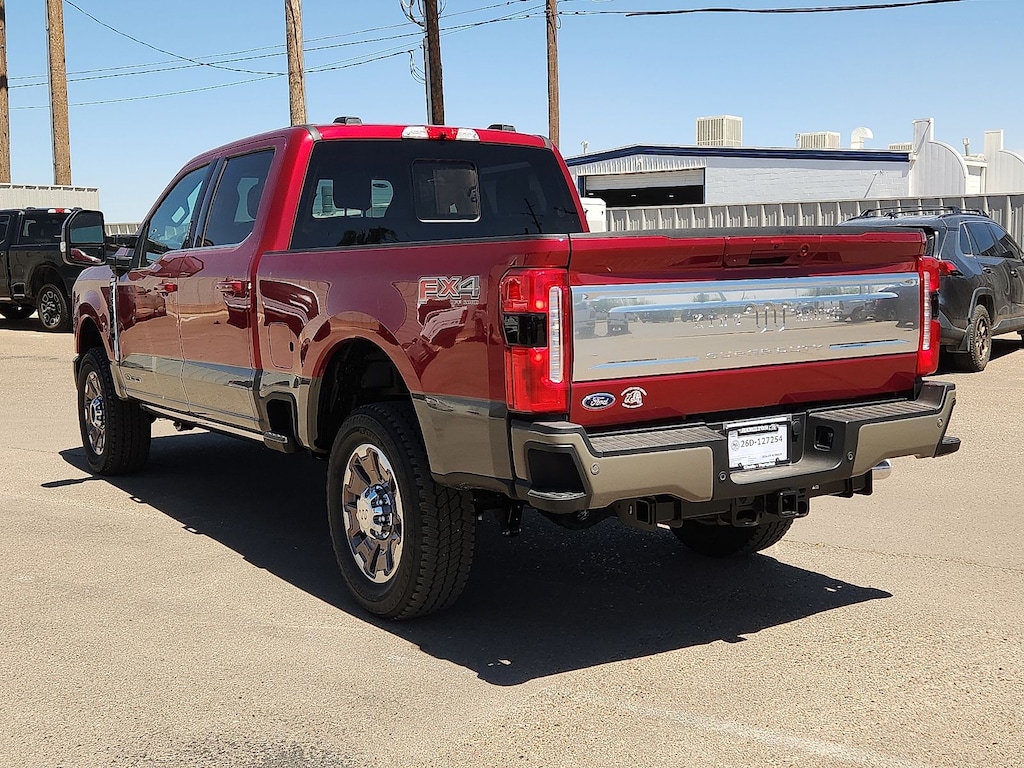 New 2026 Ford F-350 Truck Crew Cab