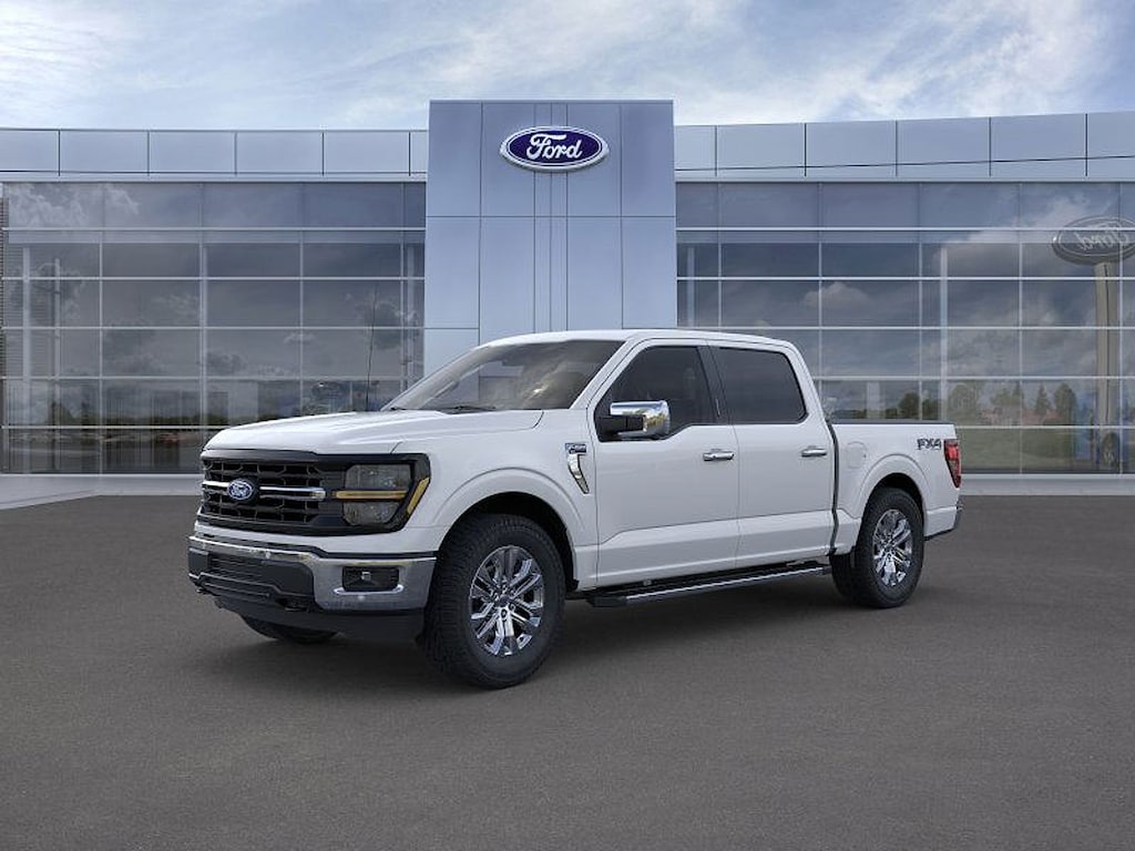 New 2024 Ford F-150 XLT Truck SuperCrew Cab