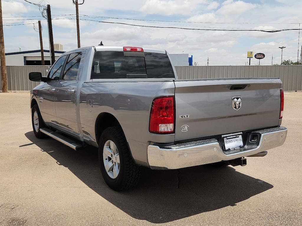 Used 2020 Ram 1500 Classic SLT Truck Crew Cab