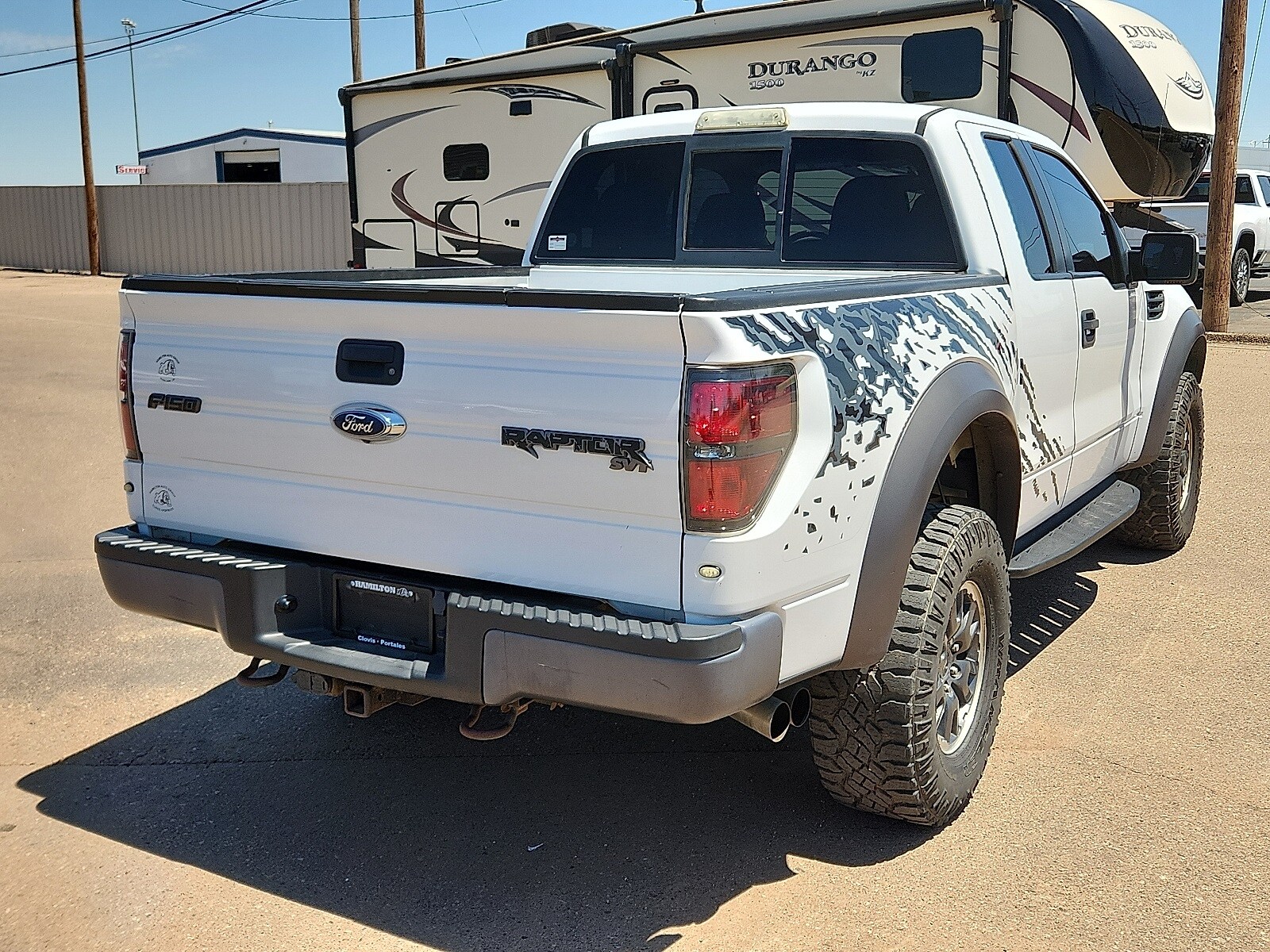 2010 Ford F-150 SVT Raptor photo 4