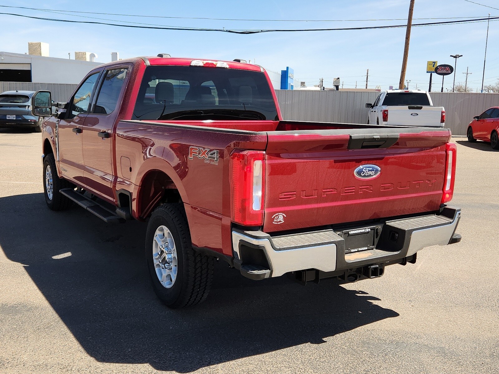 2025 Ford F-250 XLT photo 3