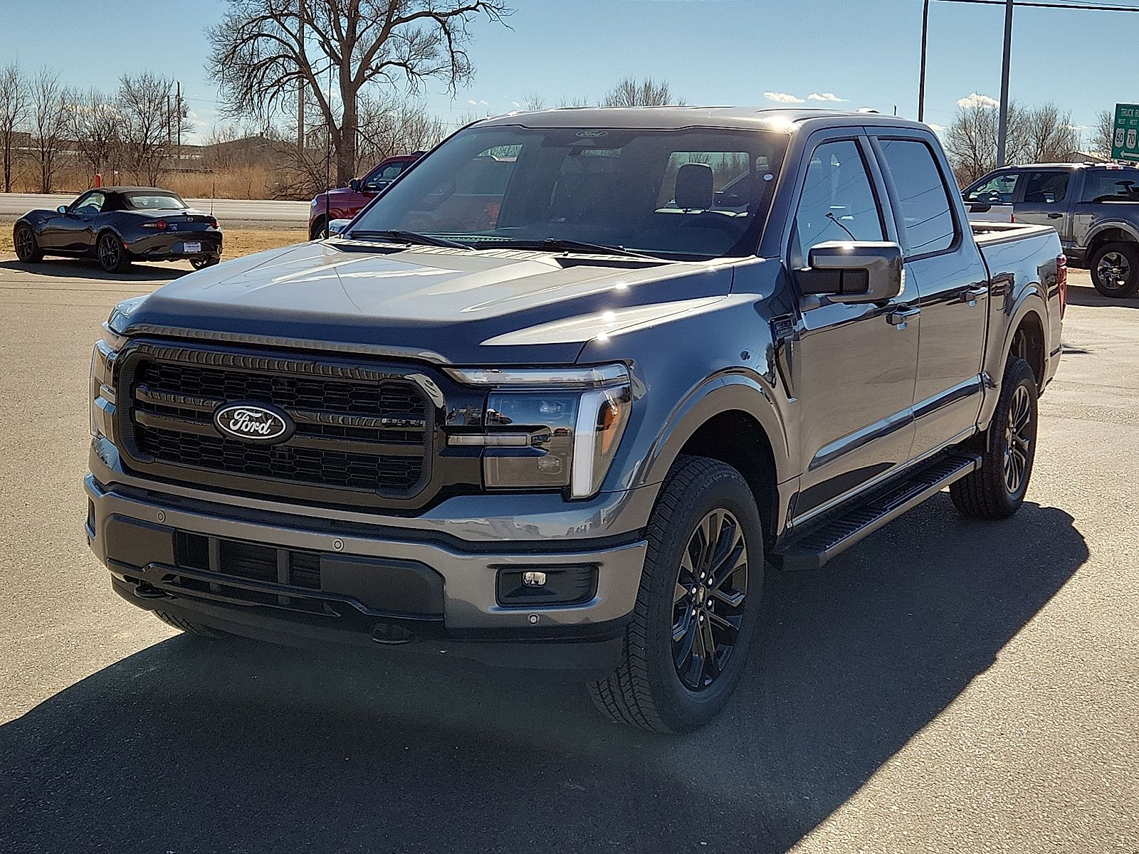 2025 Ford F-150 Truck SuperCrew Cab 