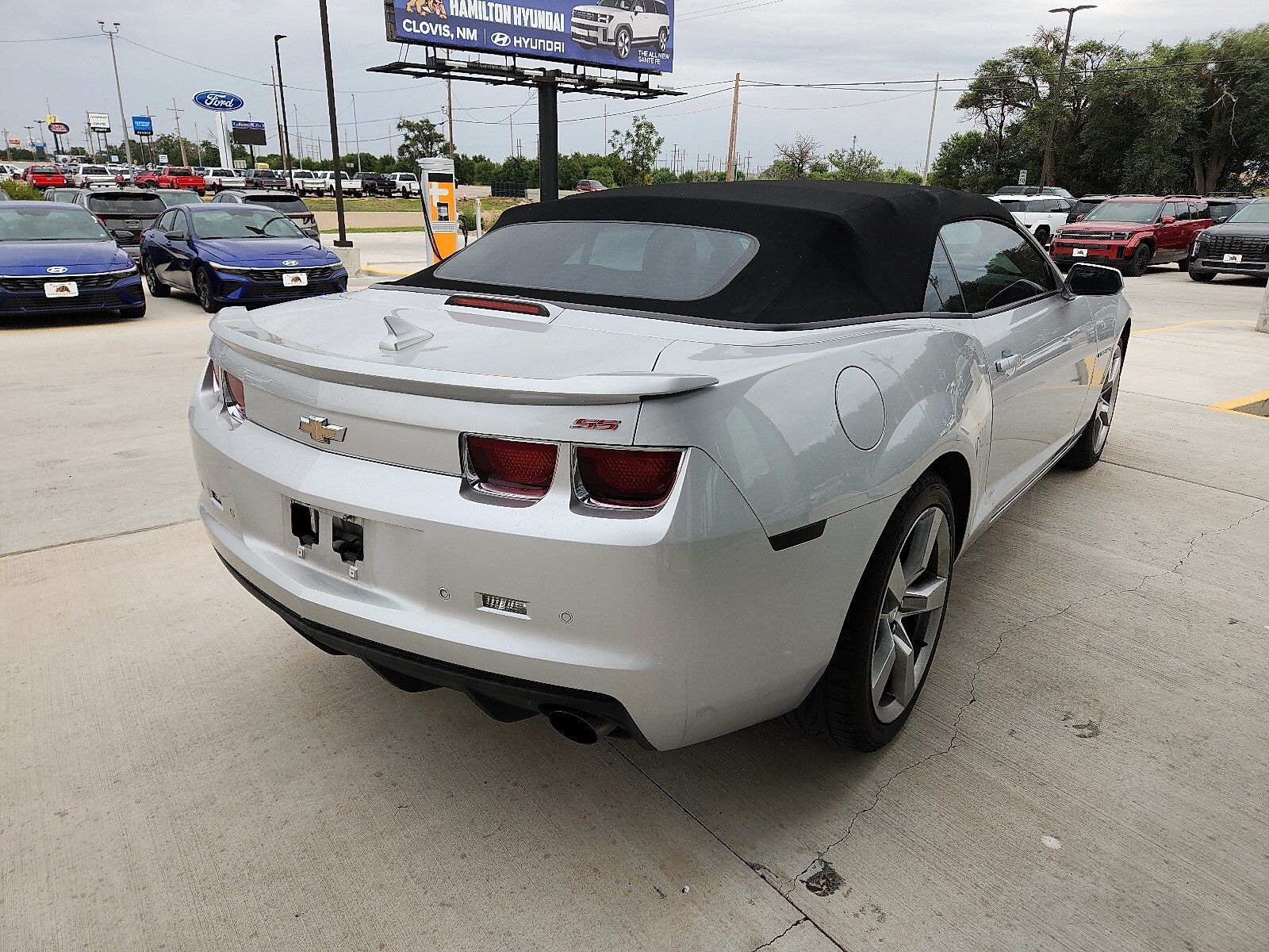 2012 Chevrolet Camaro 2SS photo 3