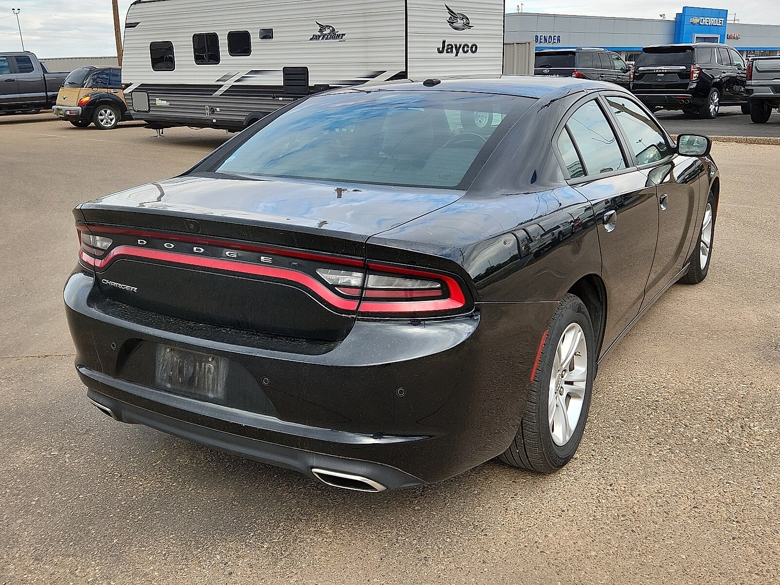2022 Dodge Charger SXT photo 3