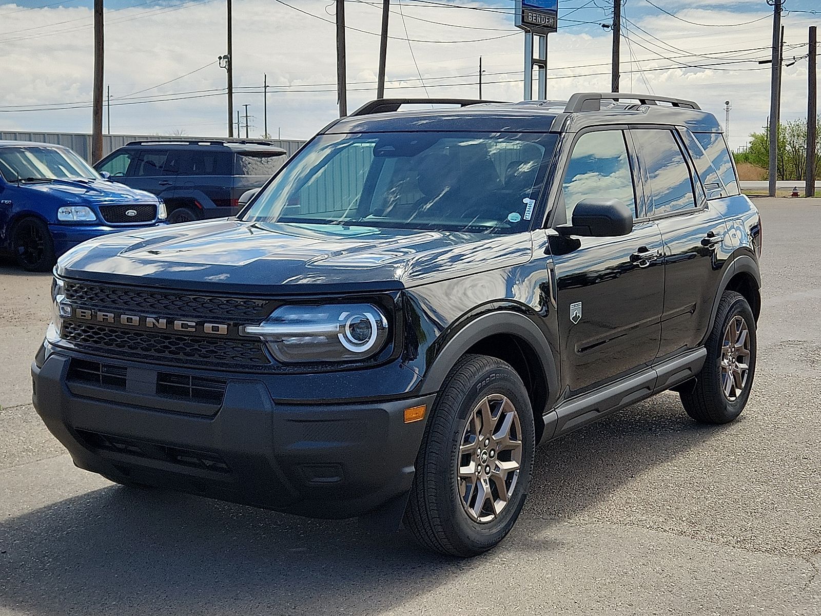 2026 Ford Bronco Sport SUV 