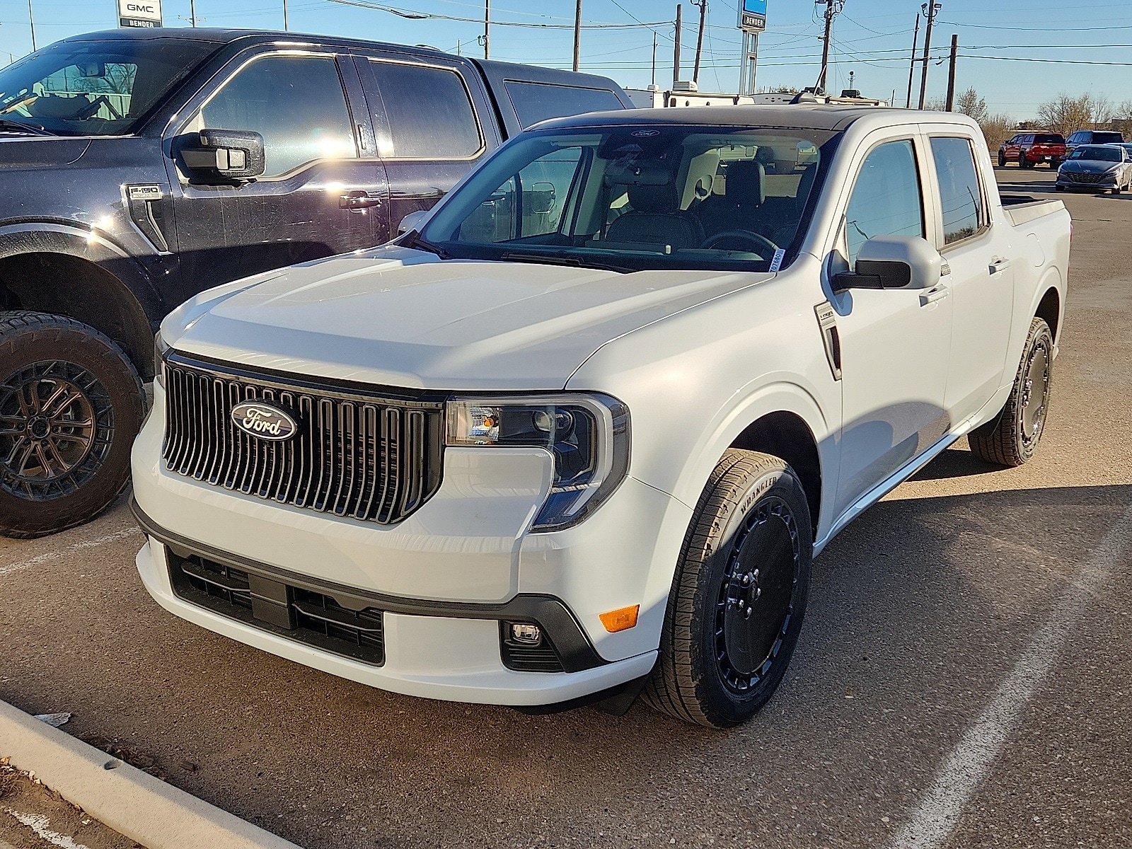 2026 Ford Maverick Lobo Standard's photo