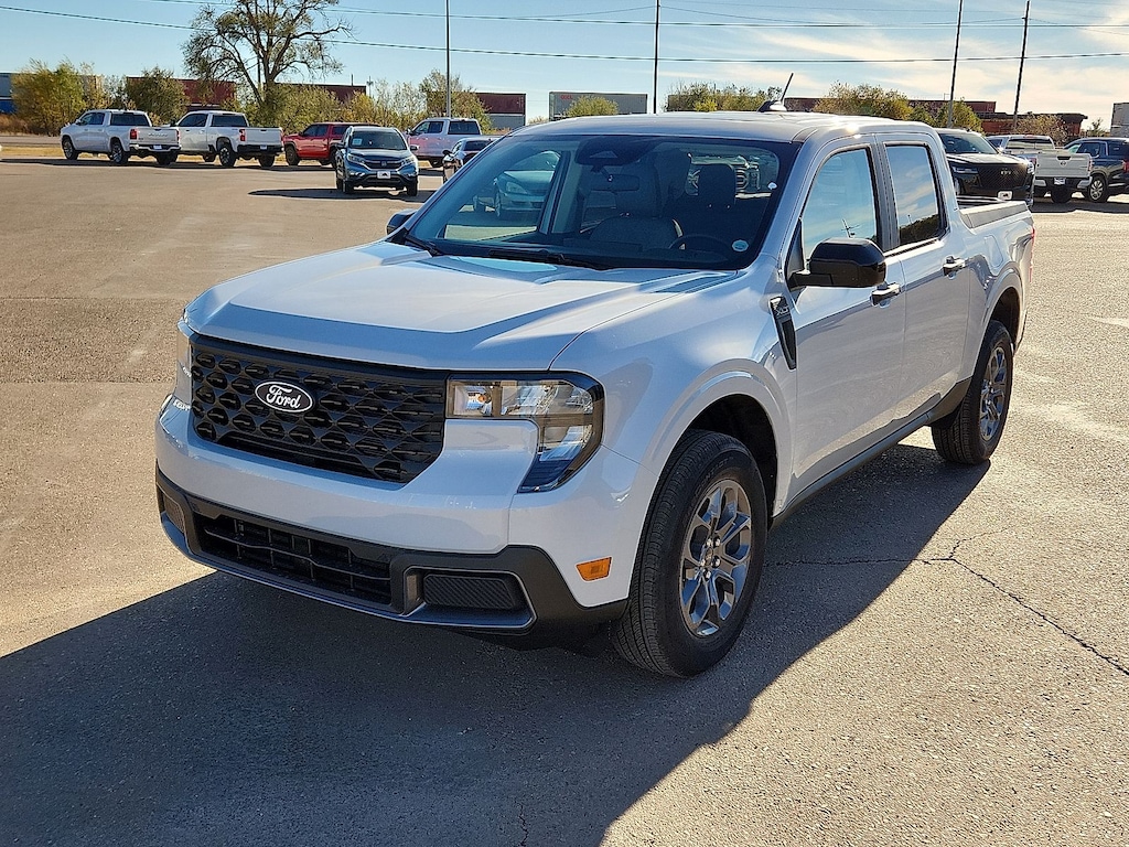 New 2025 Ford Maverick XLT Truck SuperCrew