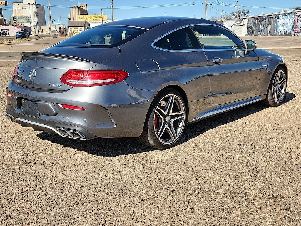 Used 2017 Mercedes-Benz AMG C 63 S Coupe