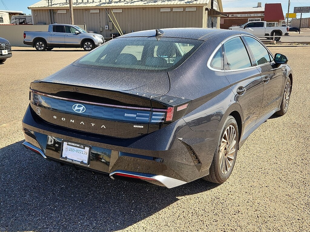 Used 2025 Hyundai Sonata Hybrid Limited Sedan