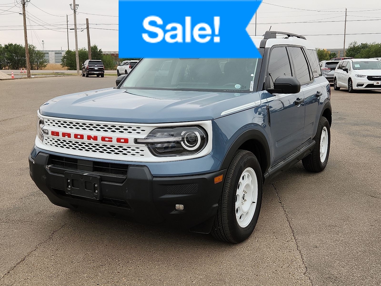 2025 Ford Bronco Sport Heritage 4X4's photo