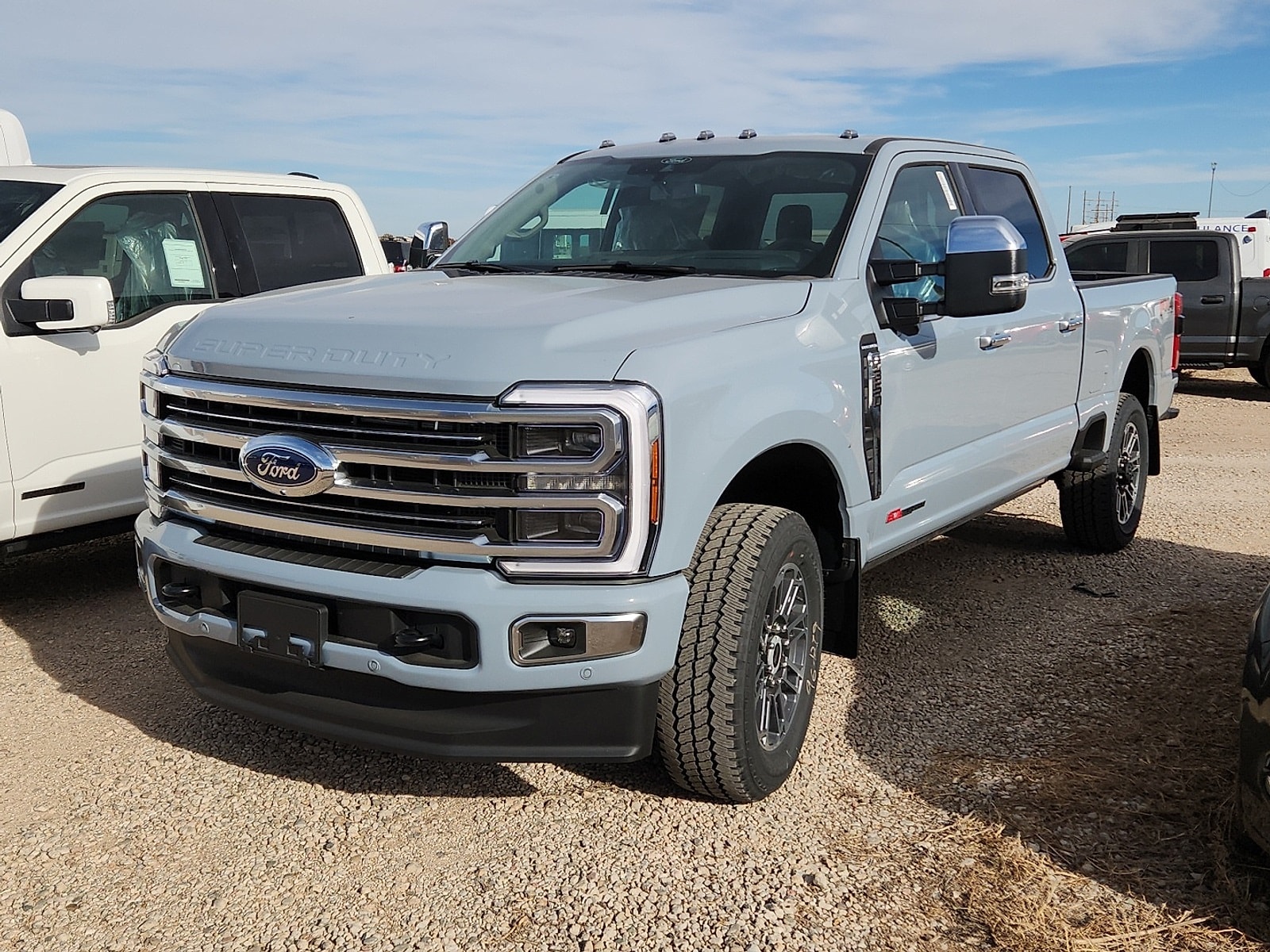 2026 Ford F-350 Super Duty Platinum's photo
