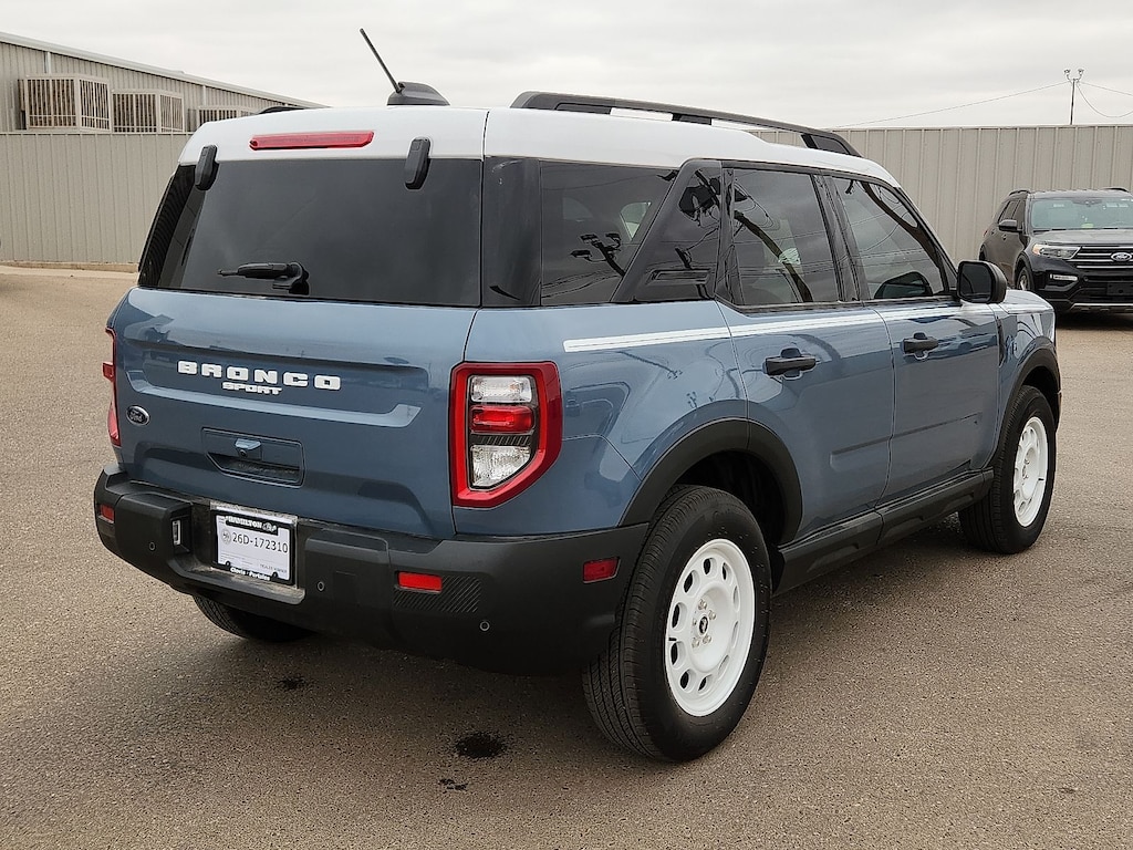 Used 2025 Ford Bronco Sport Heritage SUV