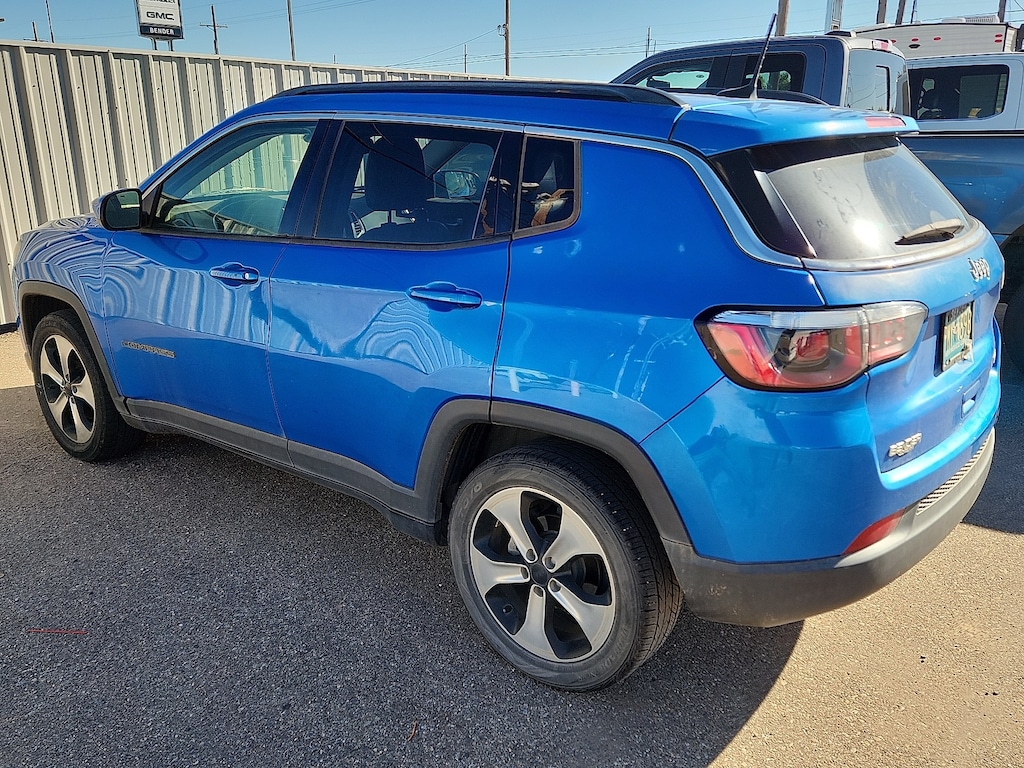 Used 2017 Jeep New Compass Latitude FWD SUV