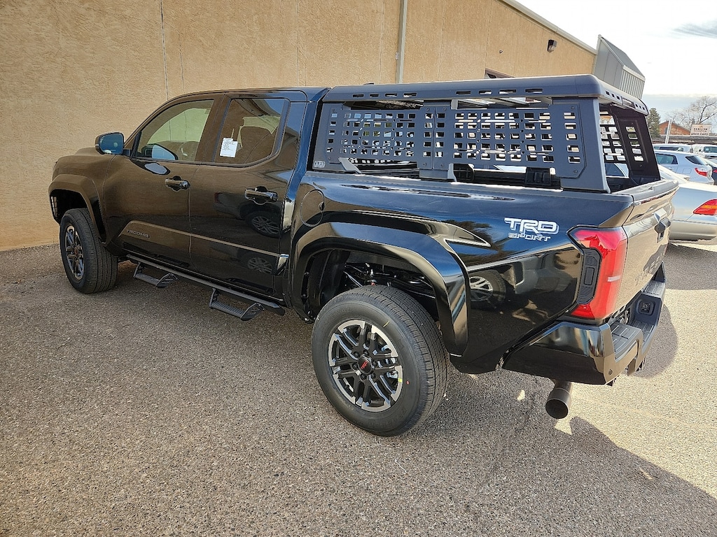 New 2026 Toyota Tacoma TRD Sport Truck Double Cab