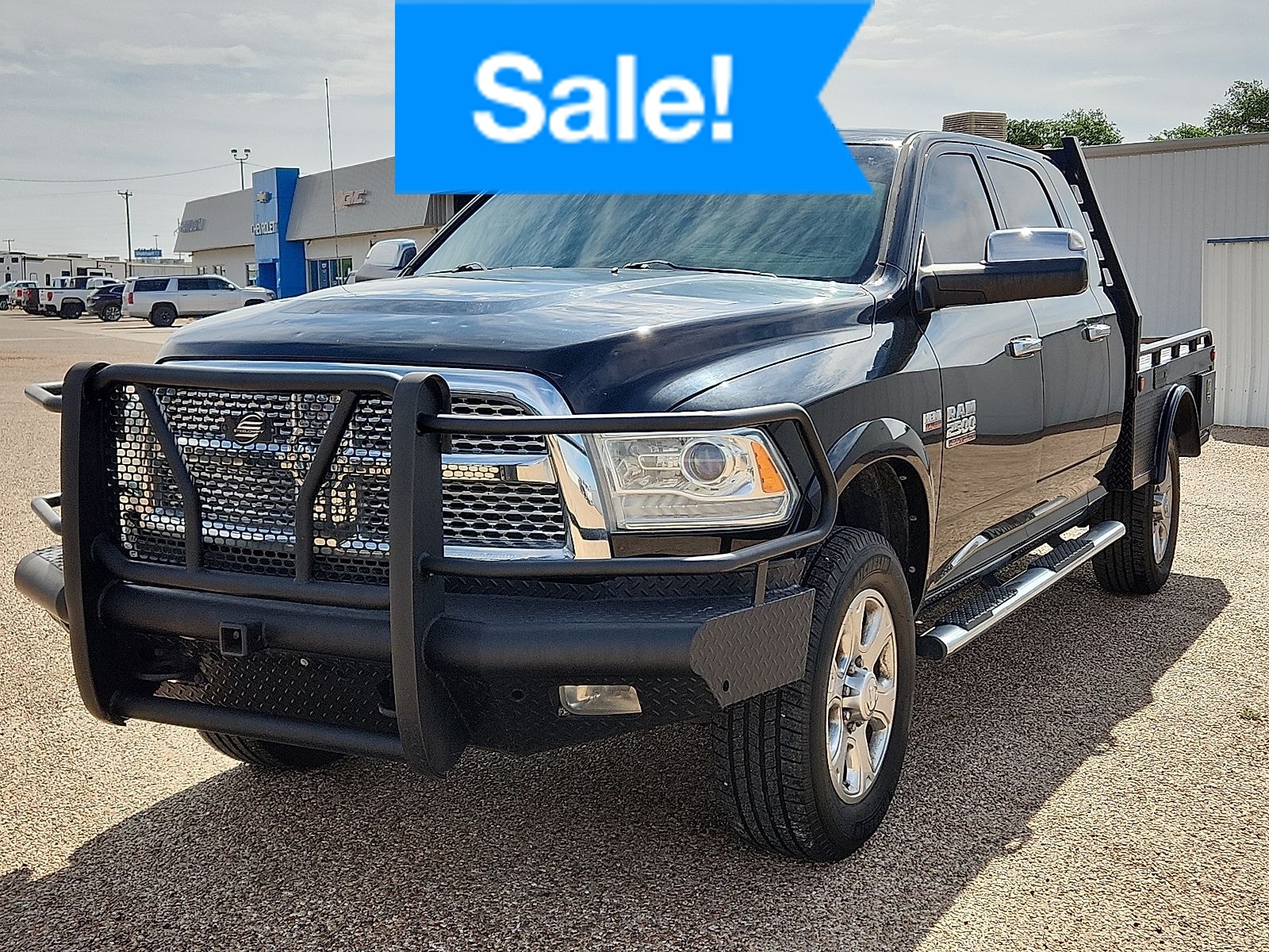 2014 RAM 2500 Laramie 4X4 Mega Cab's photo