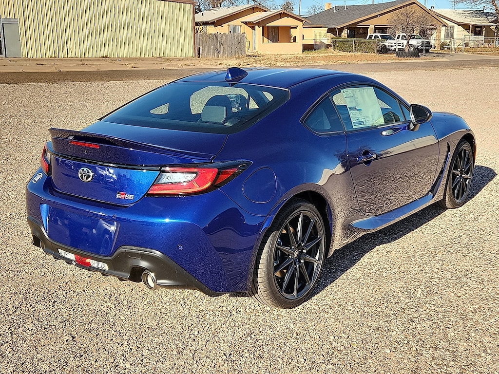 New 2026 Toyota GR86 Premium Coupe