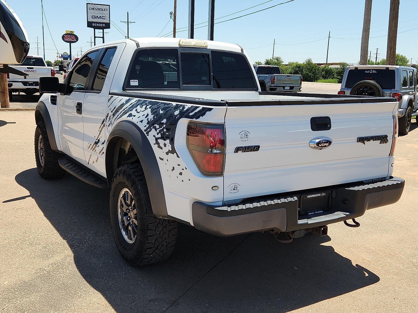 2010 Ford F-150 SVT Raptor photo 3