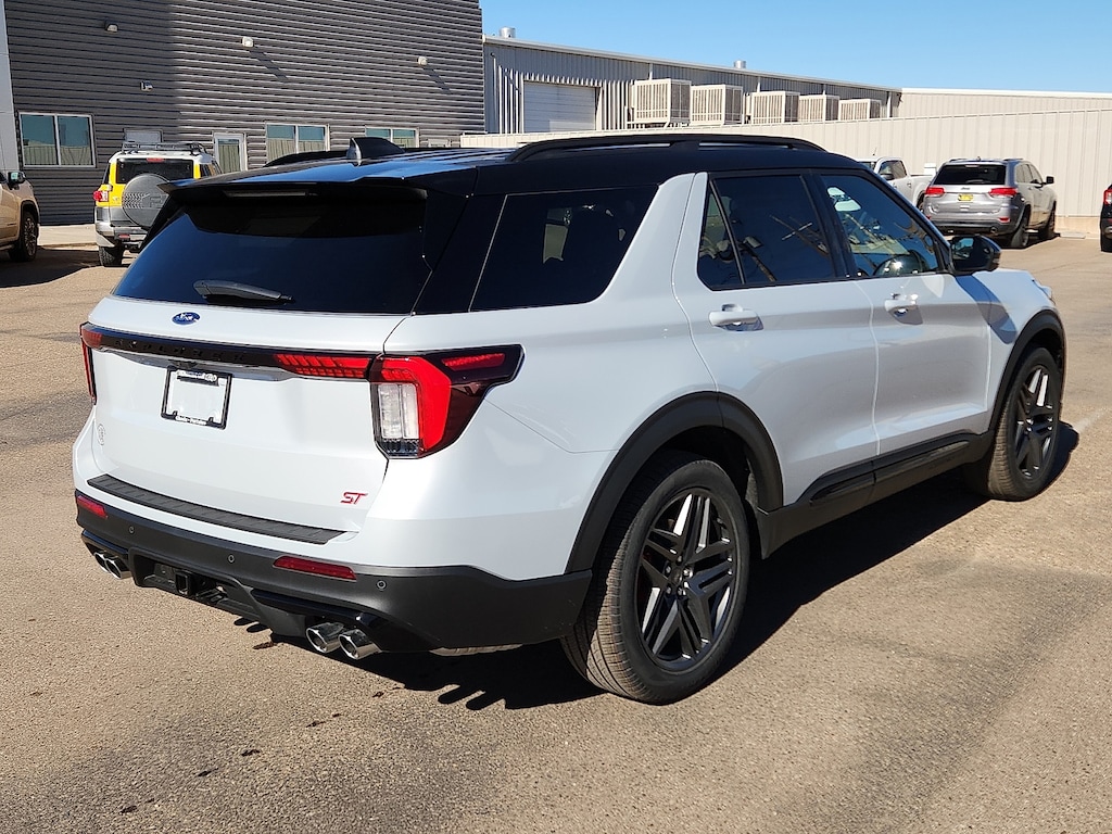 New 2026 Ford Explorer ST SUV