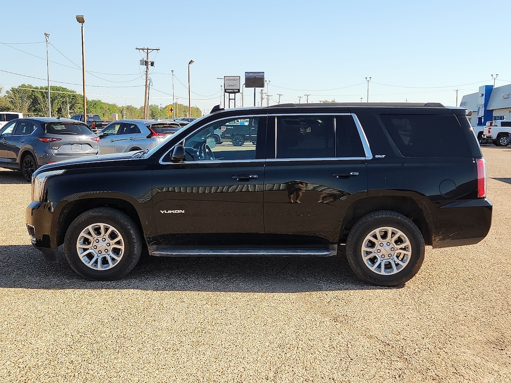 Used 2020 GMC Yukon SLT SUV