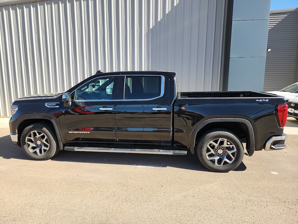 Used 2024 GMC Sierra 1500 SLT Truck Crew Cab