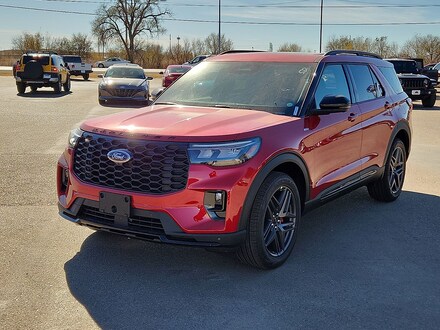 New 2026 Ford Explorer ST-Line SUV for sale in Clovis, NM