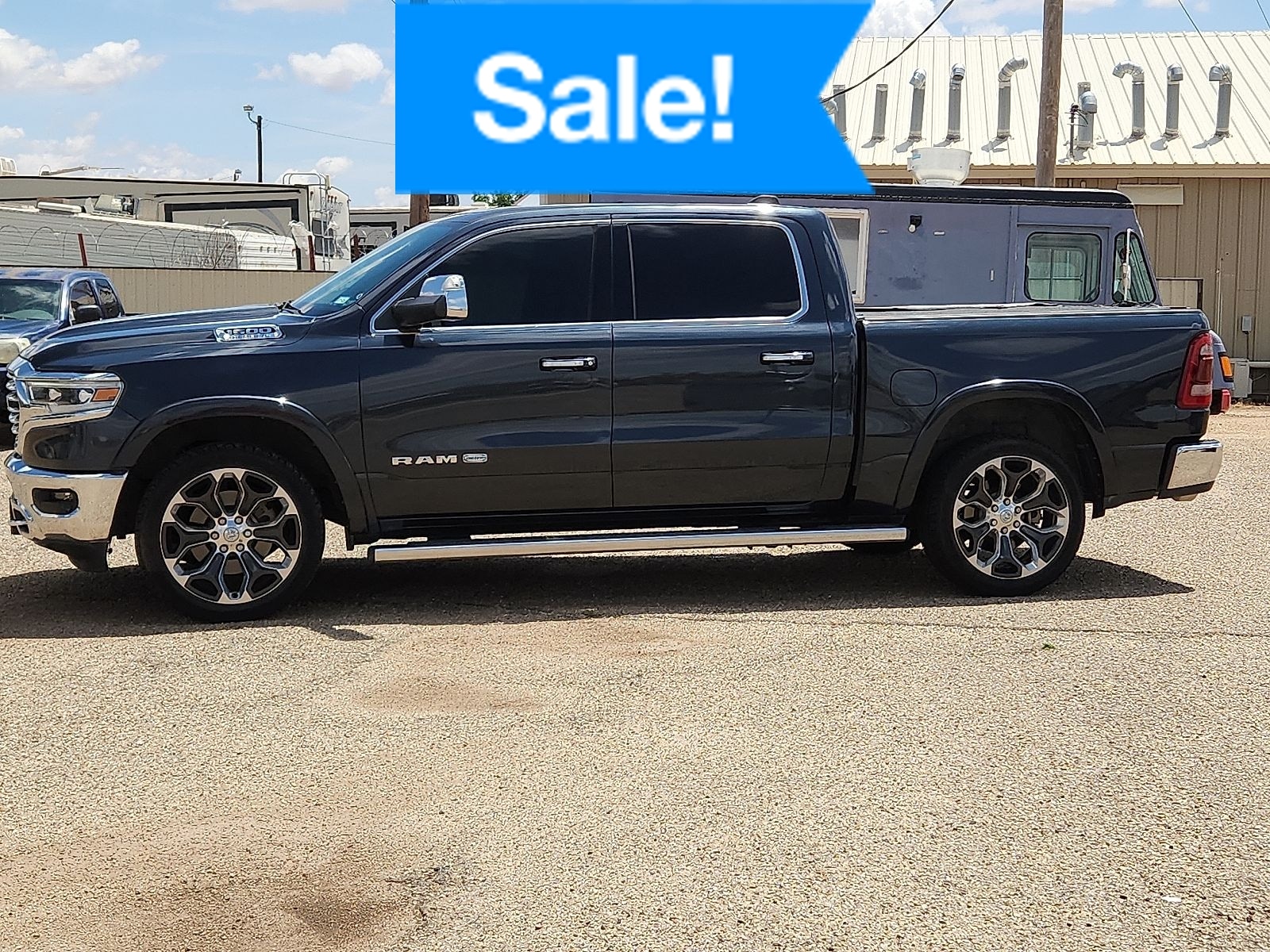 2019 RAM 1500 Longhorn 4x4 Crew Cab 5'7's photo