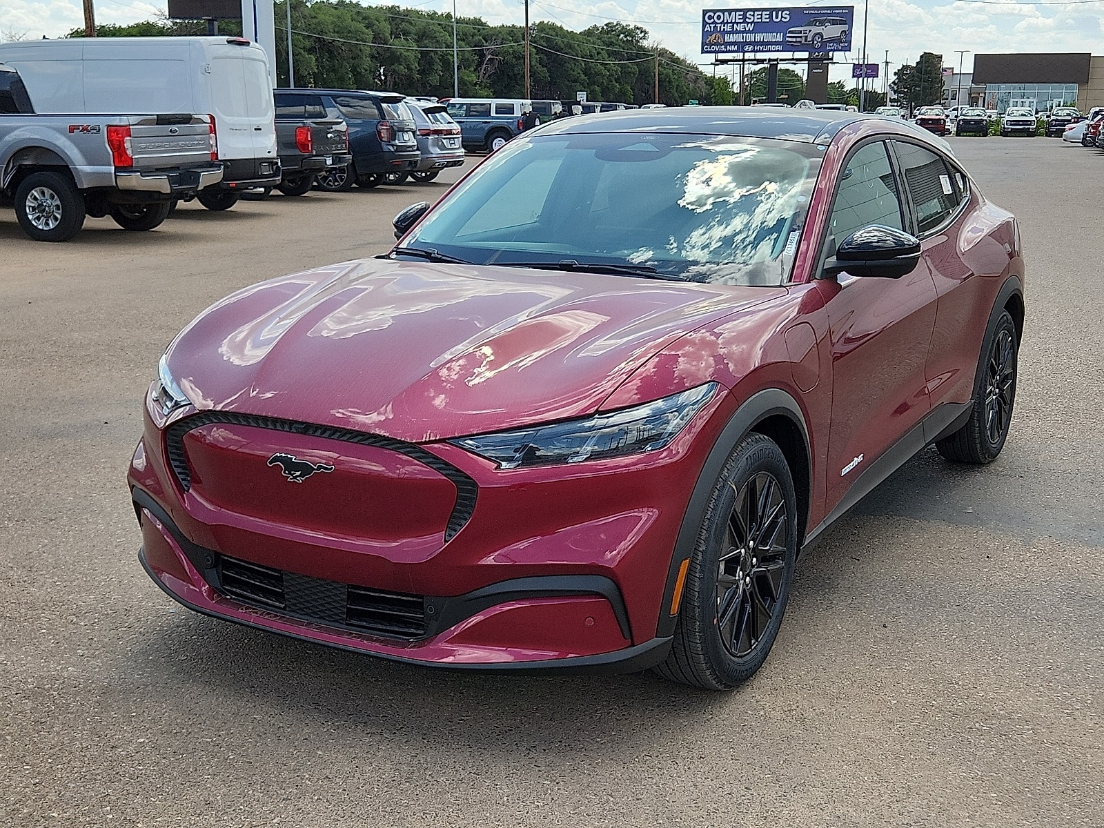 2025 Ford Mustang Mach-E SUV 