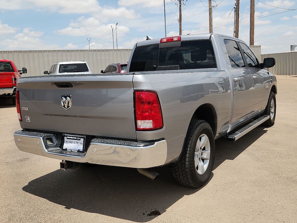 Used 2020 Ram 1500 Classic SLT Truck Crew Cab