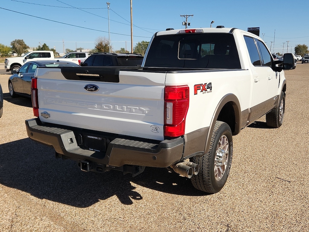 Used 2022 Ford F-250 Truck Crew Cab