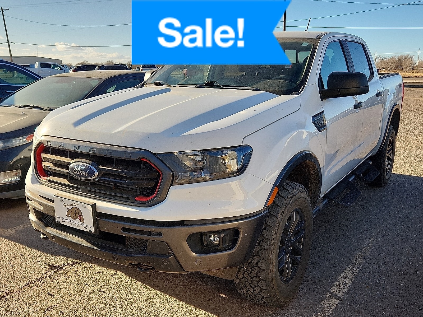 2023 Ford Ranger XLT's photo