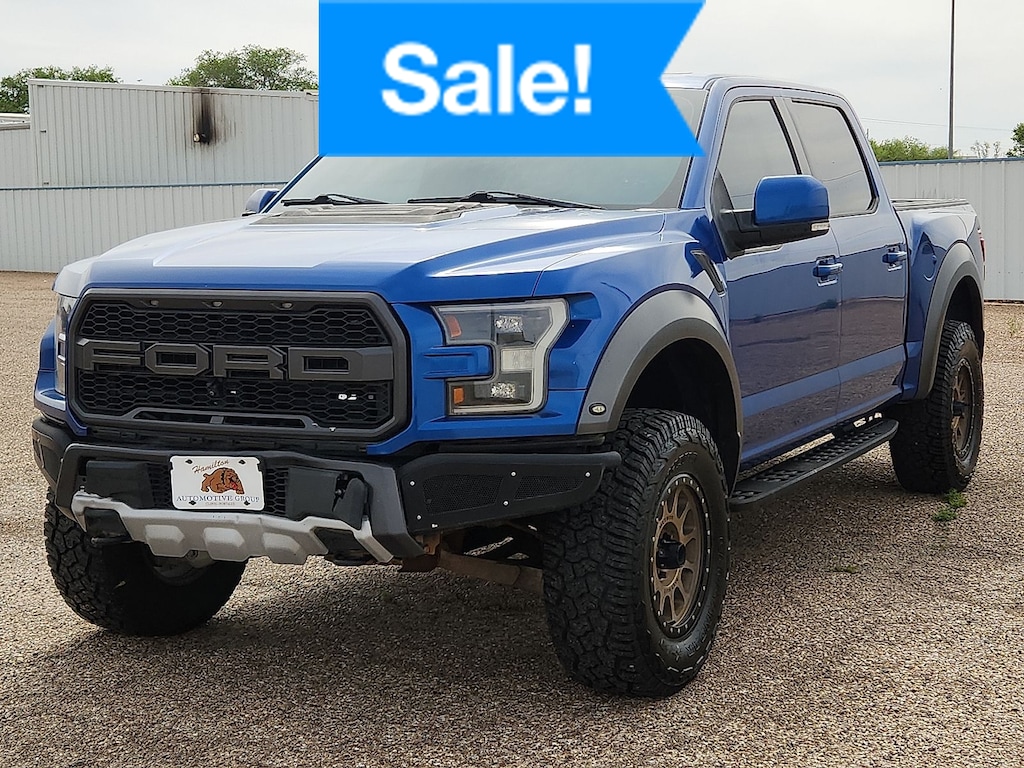 Used 2017 Ford F-150 Raptor Truck SuperCrew Cab