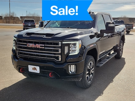 Pre-Owned 2023 GMC Sierra 2500 HD AT4 Truck Crew Cab 1GT49PEY3PF232260 for sale in Clovis, NM