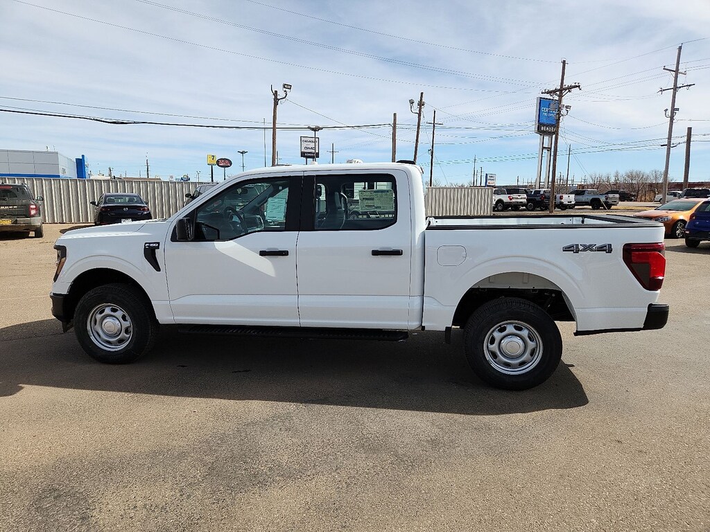 New 2026 Ford F-150 XL Truck SuperCrew Cab