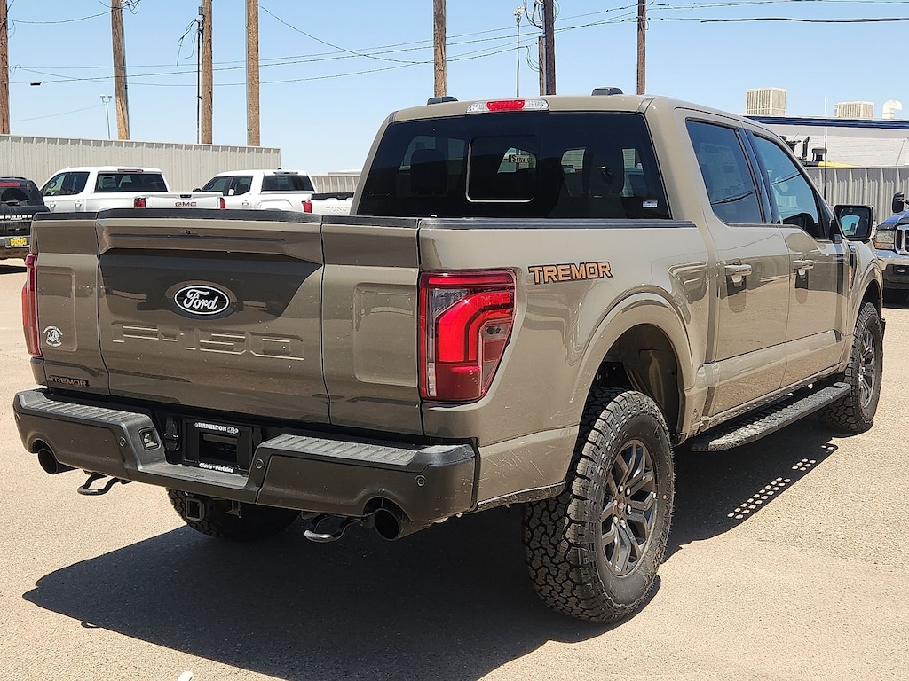 New 2026 Ford F-150 Tremor Truck SuperCrew Cab
