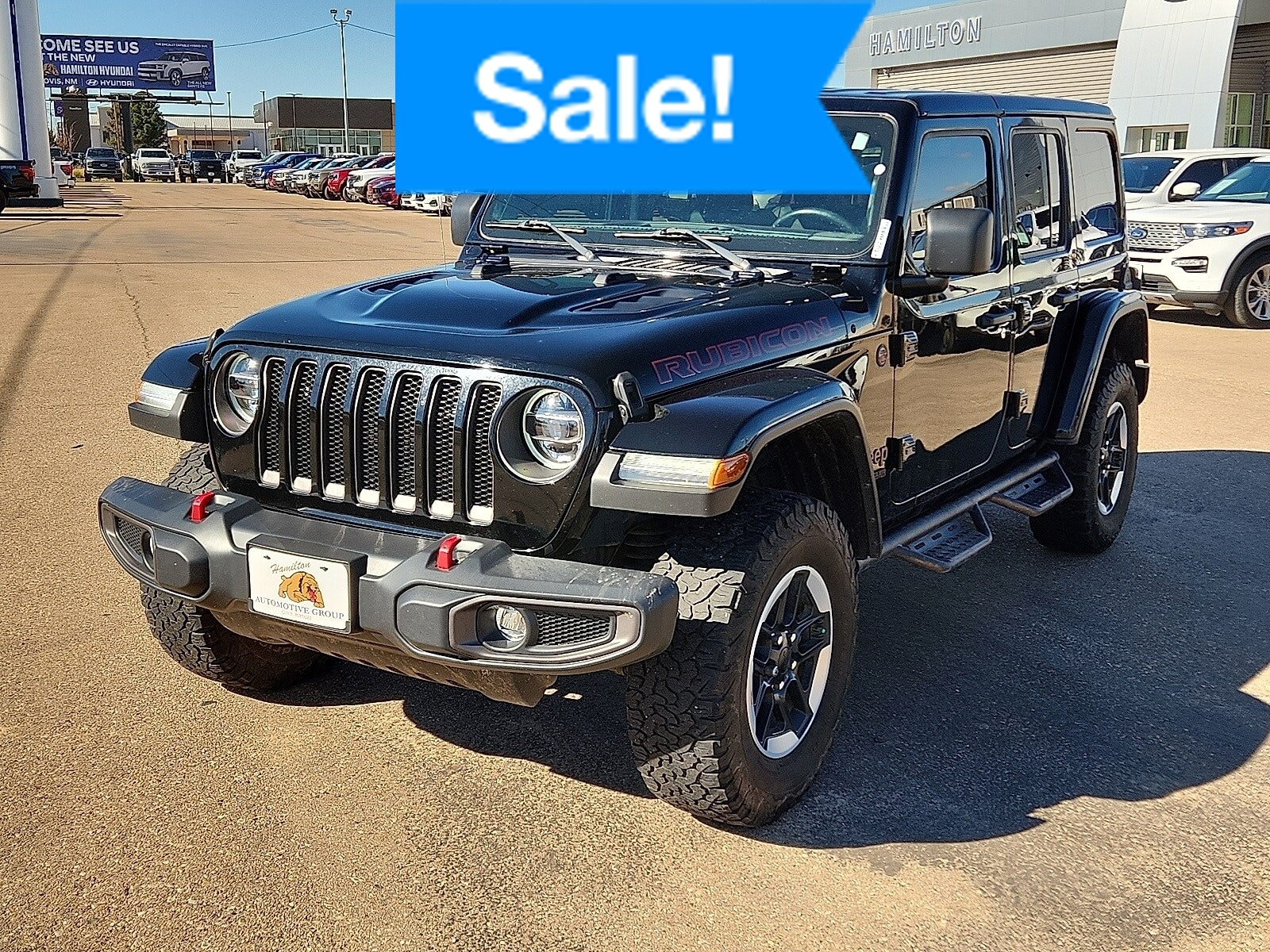 2021 Jeep Wrangler Unlimited Rubicon's photo