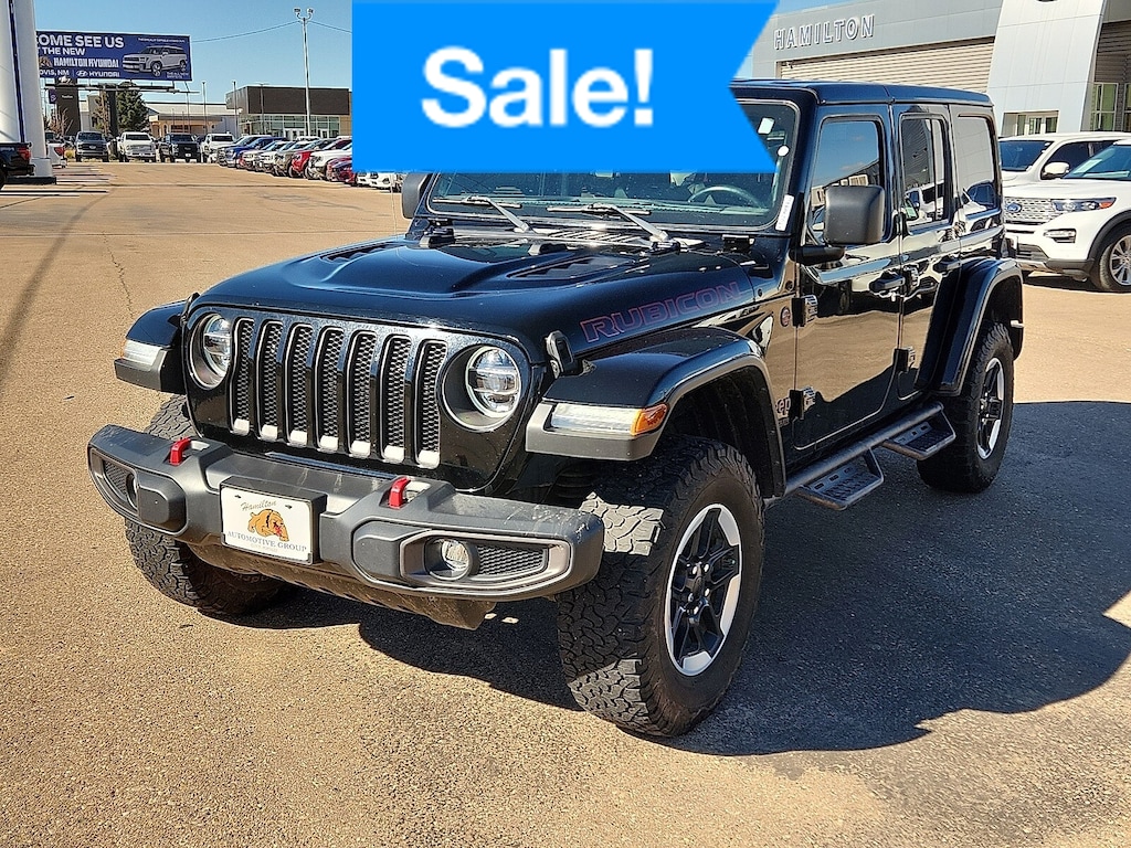 Used 2021 Jeep Wrangler Unlimited Rubicon SUV
