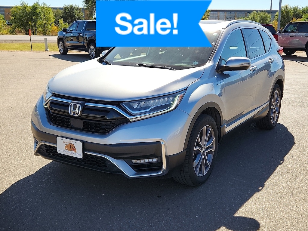 Used 2022 Honda CR-V Hybrid Touring SUV
