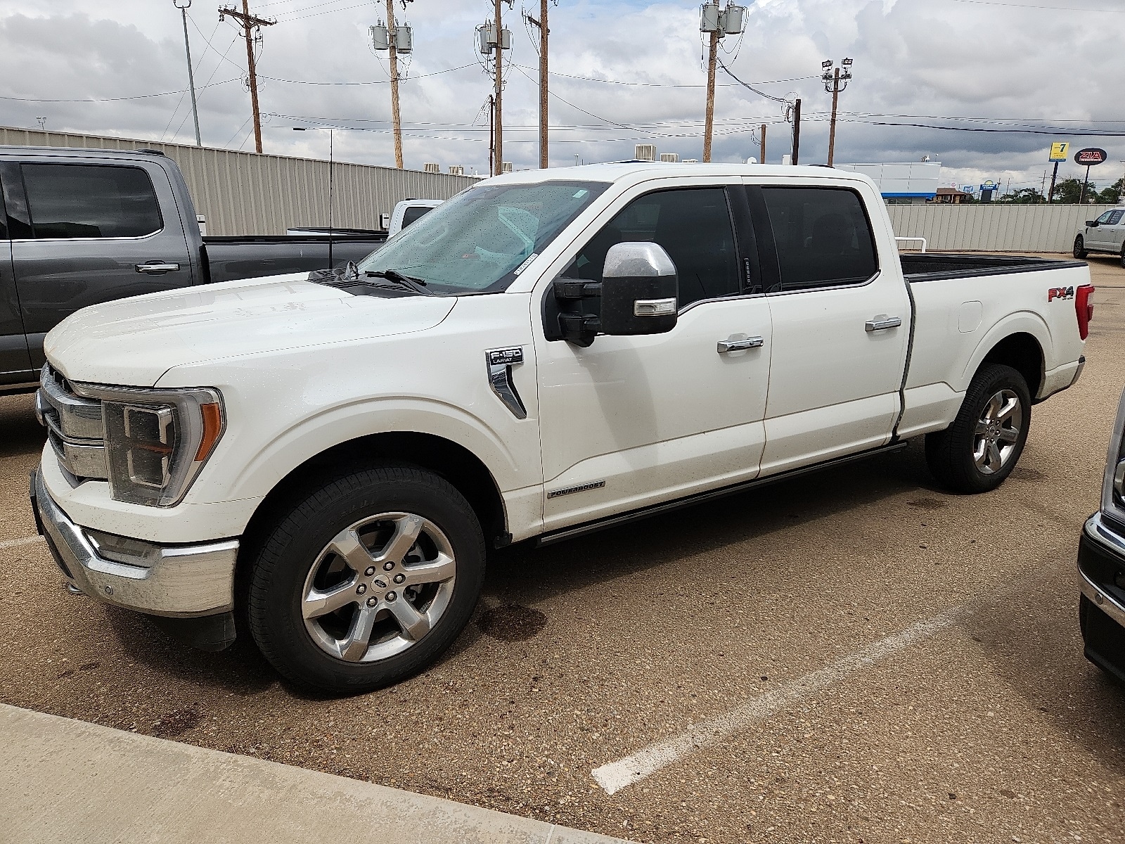 Used 2023 Ford F-150 Lariat with VIN 1FTFW1ED9PFA77189 for sale in Clovis, NM